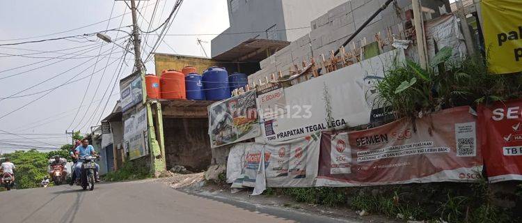 Tanah Toko Bangunan dijual murah di Tegal Gundil Bogor  1