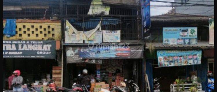 Ruko dekat pasar Cikereteg Caringin Bogor 1