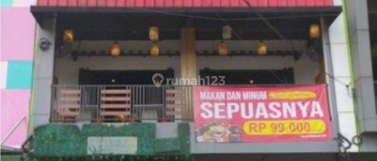 Ruko gandeng 3lt di jl. Sukahati Cibinong 1