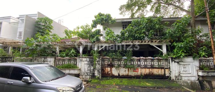 Rumah Murah 2 Lantai SHM Cash Only di Komplek Kalibata Indah, Pancoran, Jakarta Selatan 1