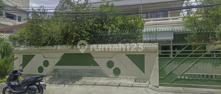 Affordable 2-story house with SHM, cash only, in Bangau VI, Gunung Sahari Selatan, South Jakarta 1