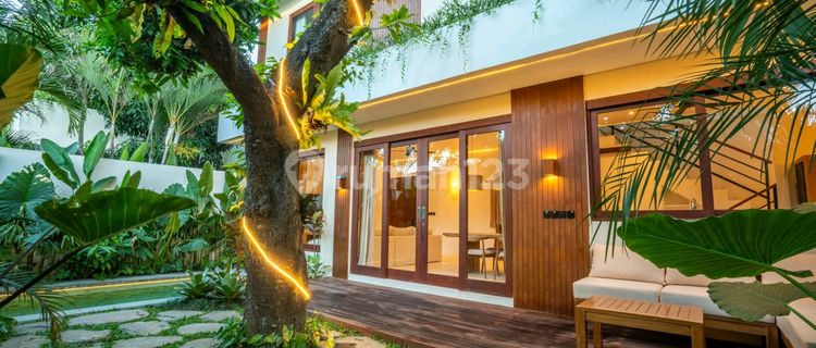 For Leasehold 30 Years 2 Bedrooms Villa At Beachside Sanur 1