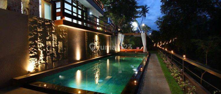 Minimal 2 Tahun Villa Cantik,River & Jungle View Di Kawasan Gatsu Timur 1