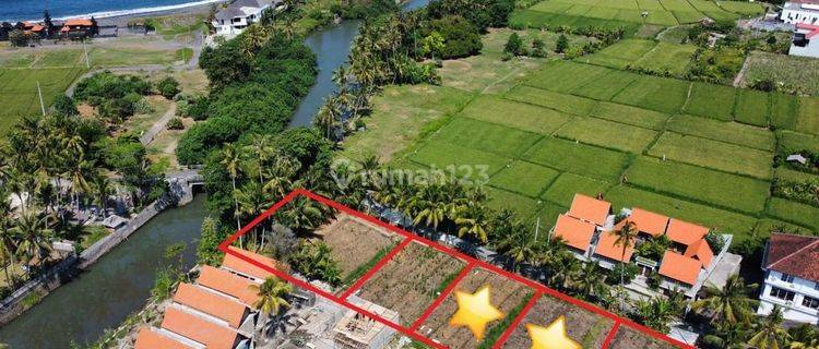 For Sale Villa Neighborhood Land , Rice Field View Ocean View, In Ketewel, Gianyar 1