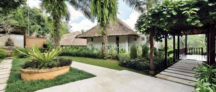 Wonderful 7 Bedrooms Villa With Mountain,&Ricefield View In ubud 1