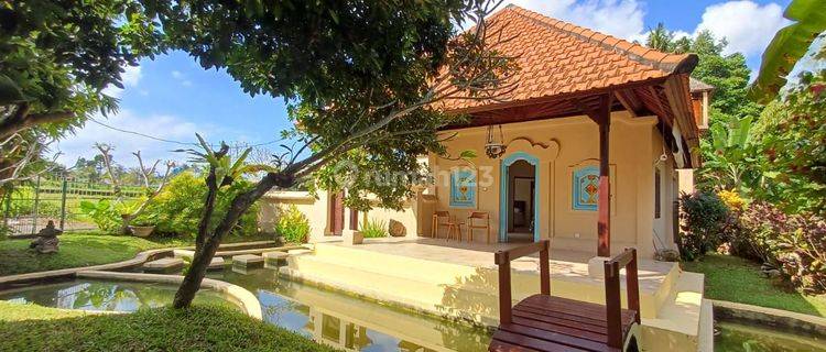 Villa With Big Garden,Ricefield,Jungle View In Kemenuh,Near Ubud 1