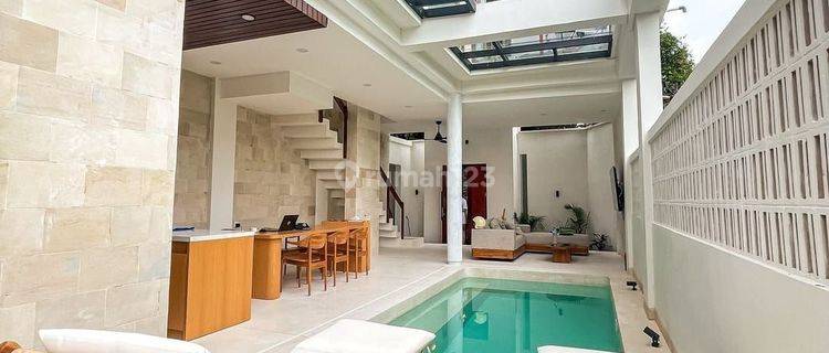 Hot Listing! Brand New Villa,premium Location,batu Belig,seminyak 1