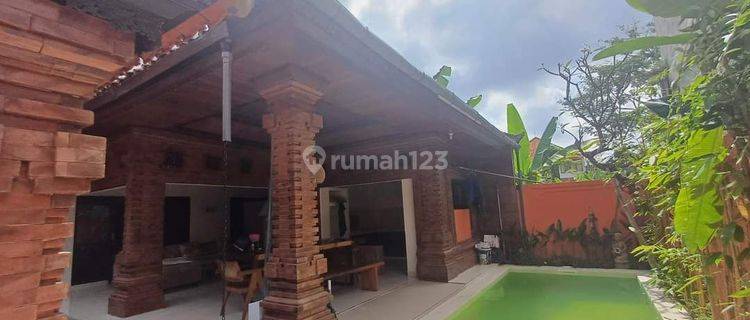 Turun Harga! Brand New Villa Bali Modern,ricefield View Ubud 1