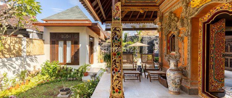 Beautiful Mix Balinesse & Modern Style Villa At Beachside Sanur 1