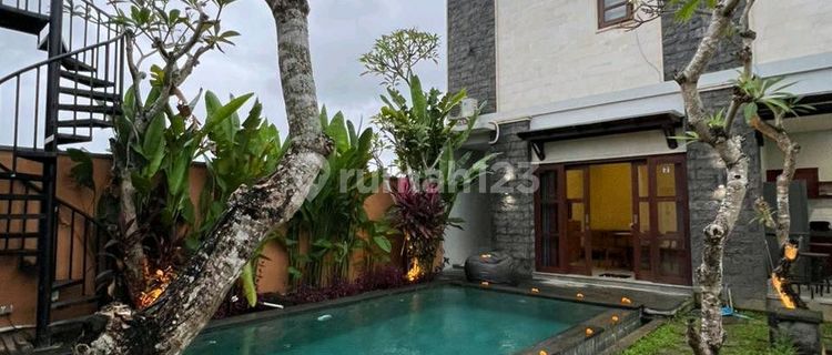3 Bedrooms Villa With Jungle, River, Ricefield View In Kemenuh, Near Central Ubud 1