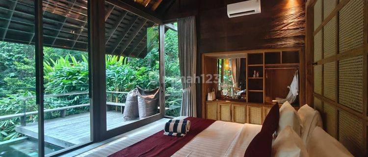 
ready Unit! One Bedroom Villatel On The Edge Of Ubud River Valley 
 1