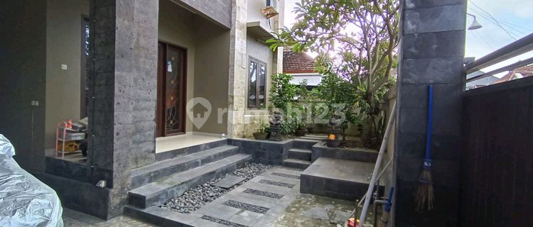 Minimum 2 Years Rental, Beautiful House With Mountain & Rice Field View, In Kesiman, Near To Sanur 1