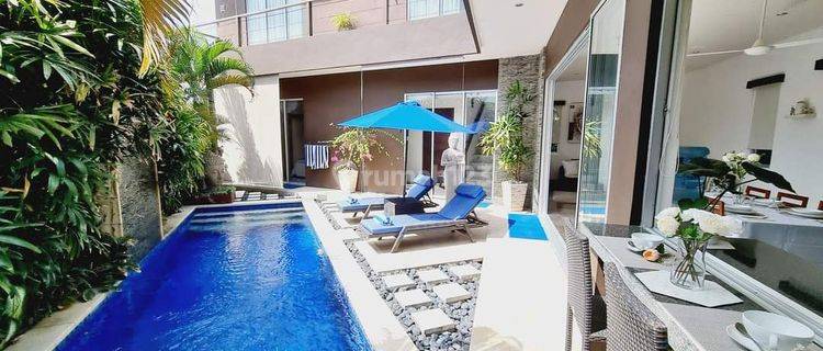  2 Years Upfront Payment,modern House Ricefield View In Kerobokan 1