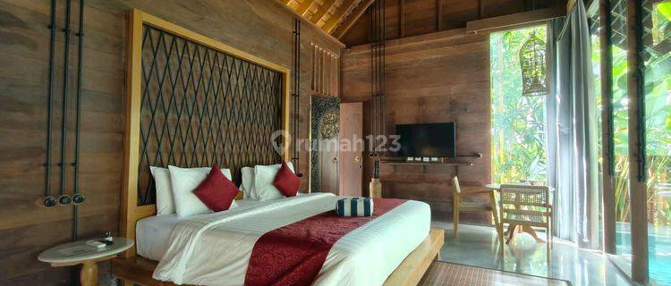 Ready Unit! One Bedroom Villatel On The Edge Of Ubud River Valley 1