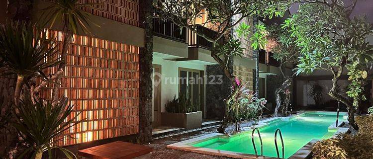 Komplek Villa & Apartemen Lokasi Strategis Di Seminyak 1