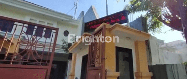 DIJUAL HOMESTAY/ PENGINAPAN DI RAYA KERTAJAYA INDAH , STRATEGIS 1