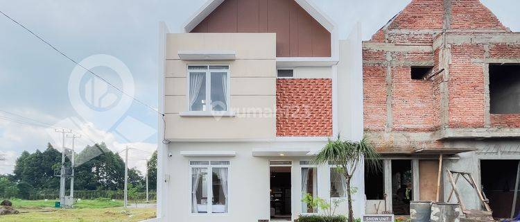 Rumah 2 Lantai Ala Scandinavian Di Pusat Kota Bogor 1