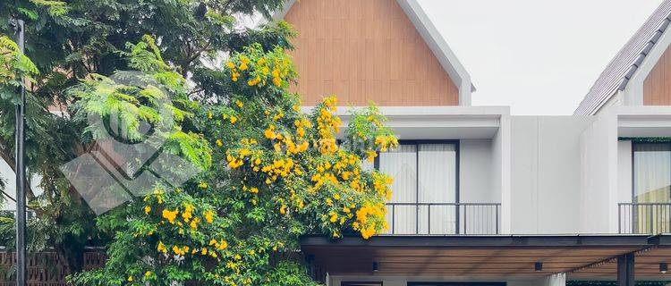 Rumah Baru Ala Scandinavian View Cantik Pegunungan Bogor 1