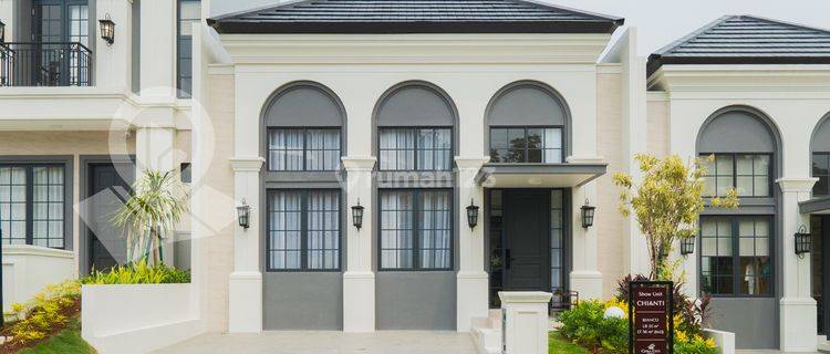 Rumah Baru 1 Lantai Di Sentul Fasad Modern Dekat Taman Budaya 1