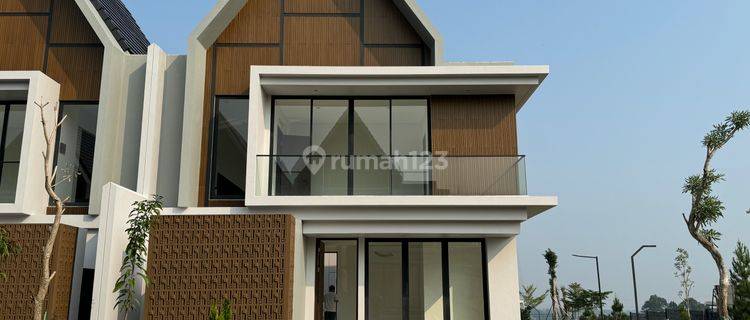 Rumah 2 Lantai Hoek Siap Huni Dikelilingi Pegunungan Bogor 1