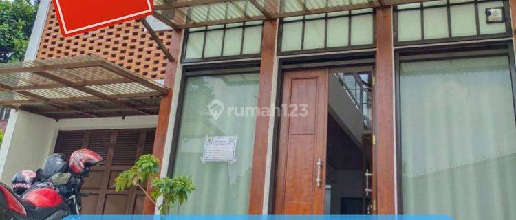 RUMAH JEPANG ALA DAGO BANDUNG, tinggal 1 unit terakhir dijual 1