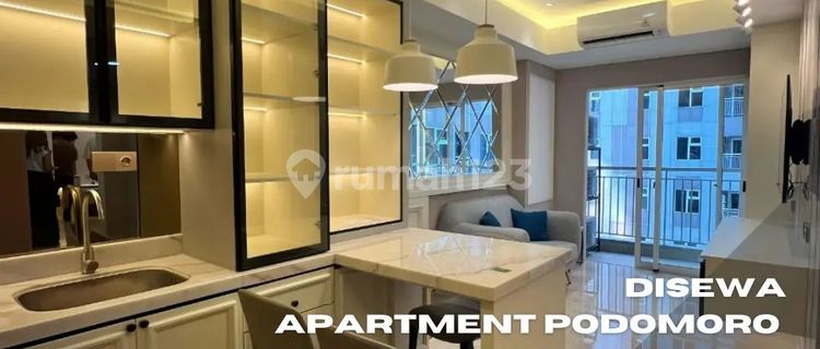 Apartment Podomoro Tower Liberty 2Bedroom Bathroom 1