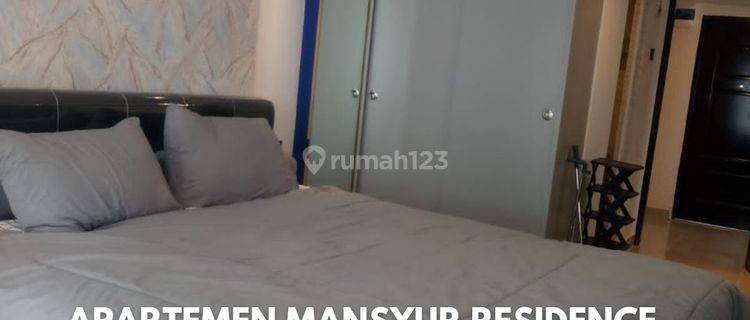 Disewa Unit Apartemen Mansyur Residence 1