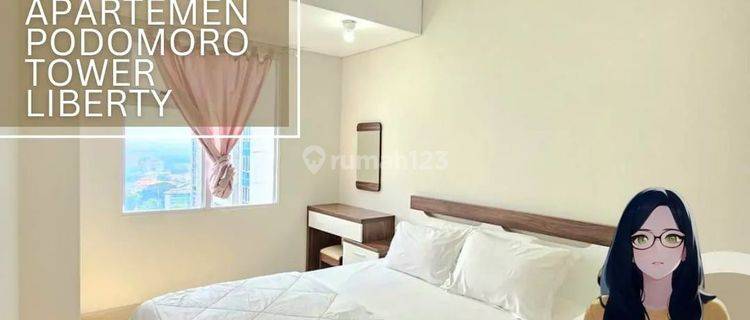 Disewa Apartemen Podomoro Tower Liberty Lantai 16 1