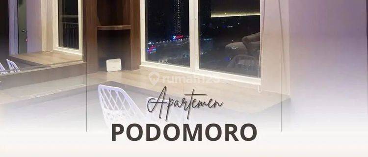 Disewa Apartemen Podomoro Medan Type Studio 1