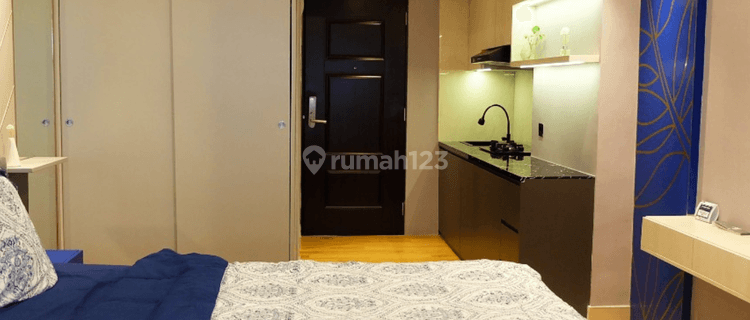 Dijual Apartment Mansyur Residence Tower Diamond Type Studio 1