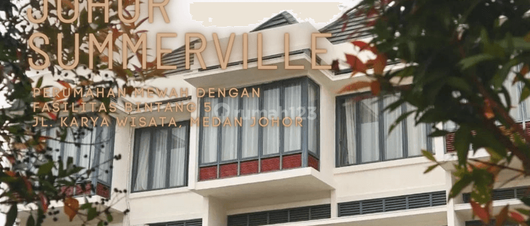 Perumahan Mewah Dengan Fasilitas Bintang 5 Johor Summerville 1