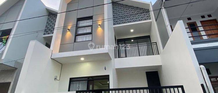 Di Jual Rumah Baru Modern Kontemporer Di Margahayu Raya  1
