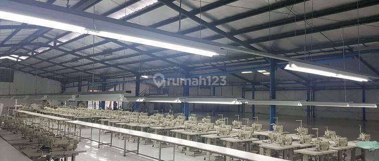 Dijual Disewakan Pabrik di Cipadung, Cibiru Bandung 1