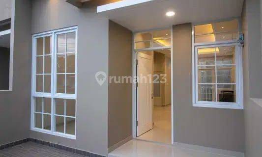 Dijual Rumah Baru Minimalis Di Cisaranten Arcamanik Bandung  1