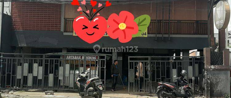 Ruko untuk dagang dan investasi di jln nusantara beji Depok 1
