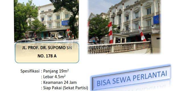 Ruko Royal Palace 4 Lantai (Bisa Sewa Perlantai) 1