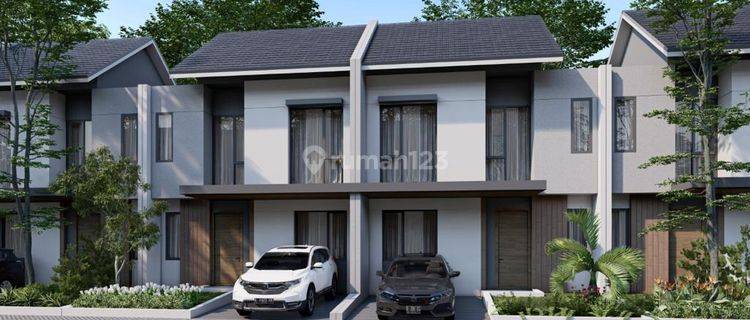 Rumah baru 2 lantai sayap setraduta bandung 1