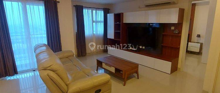 Dijual Unit Apartement Full Furnish Tipe Suite Luas 114m Di Triviun Trivium Terrace 1