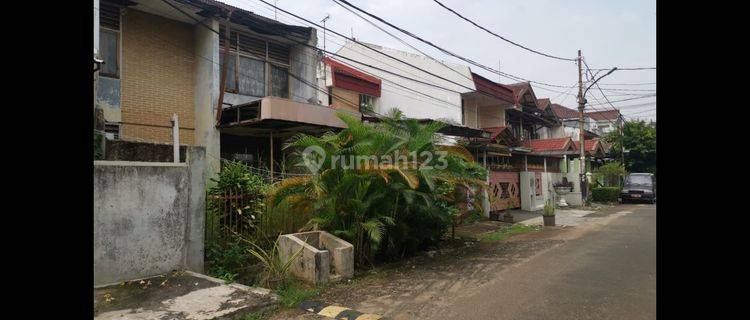 Rumah tua Komplek keuangan hitung tanah MUrah bgt...turun harga 1