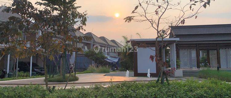 Dijual Cepat Rumah Gaya Jepang Cluster Nara Paramountland Gading Serpong Full Furnish 1