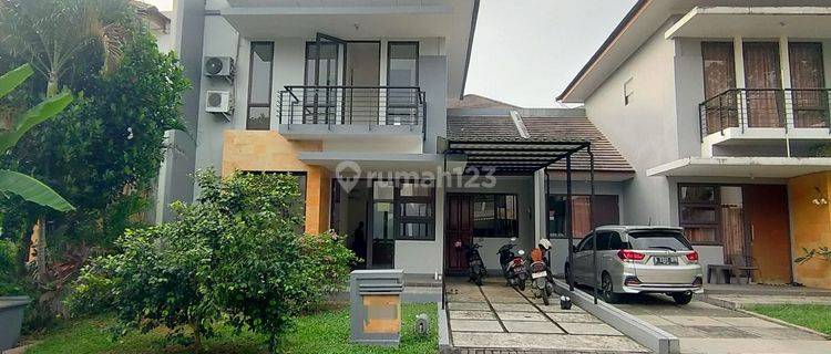 Disewakan rumah 2 lantai greencove BSD sudah renovasi rapi siap huni 1