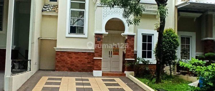 Disewakan Cepat Rumah Cluster Alicante Gading Serpong Terawat Rapi Dan Bersih Tiap Kamar Sudah Ada Kamar Mandi Dalam 1