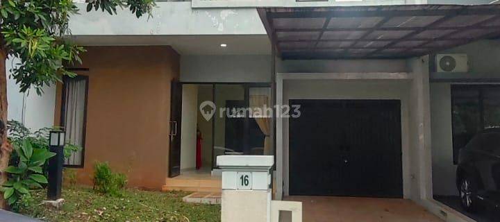 Disewakan Cepat Dan Murah Banget Rumah 2 Lantai Furnish Cluster Newton Scientia Summarecon Serpong Persis di Depan Kampus Umn 1