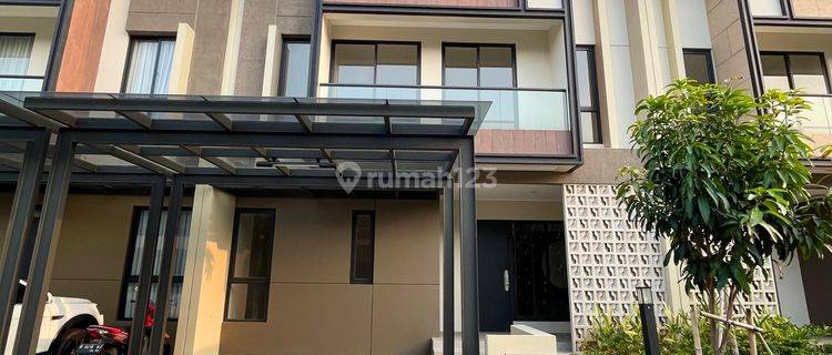 Disewakan Rumah Semi Furnish 2 Lantai Cluster Carson Summarecon Gading Serpong 1