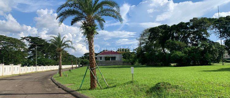 Dijual cepat kavling rumah eksklusif paramount hill golf gading serpong ukuran tanah besar lokasi di jantung kota gading serpong 1