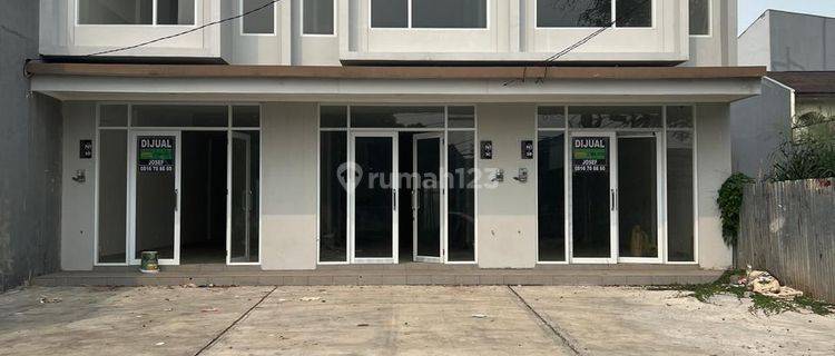 Dijual Ruko Gandeng Jalan Villa Melati Mas 1