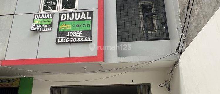 Dijual Ruko Jalan Windu Karya, Tangerang Kota 1