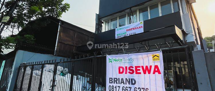 kan Ruko Lokasi Strategis di Daerah Cawang, Jakarta Timur 1