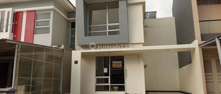 Rumah Cluster Azalea Gading Serpong 1