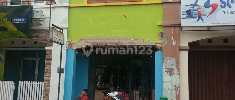 Banjar Wijaya Shophouse Ready for Occupancy 1